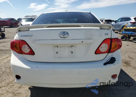 2010 Toyota Corolla Base из США, поврежденный, VIN 2T1BU4EE1AC518876